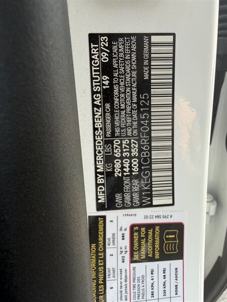 2024 Mercedes-Benz EQE 350 4MATIC 350 - Photo 12 - West Bountiful, UT 84087-1313