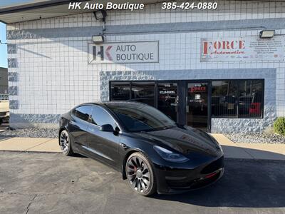 2021 Tesla Model 3 Performance Sedan