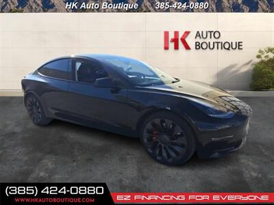 2021 Tesla Model 3 Performance Sedan