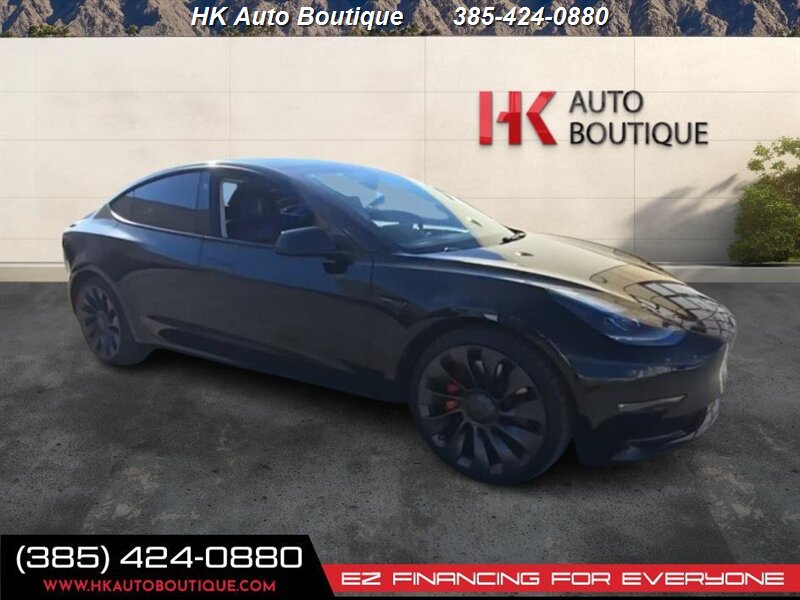 2021 Tesla Model 3 Performance   - Photo 1 - West Bountiful, UT 84087-1313