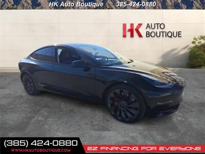 2021 Tesla Model 3 Performance Sedan