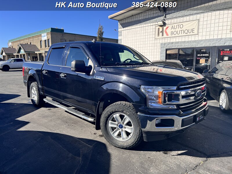 2019 Ford F-150 XLT - Photo 1 - West Bountiful, UT 84087-1313