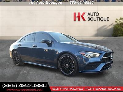 2020 Mercedes-Benz CLA 250 4MATIC  AMG package Sedan