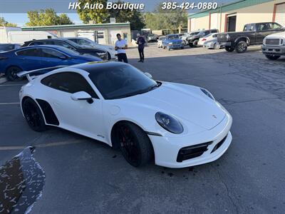 2022 Porsche 911 Carrera GTS Coupe