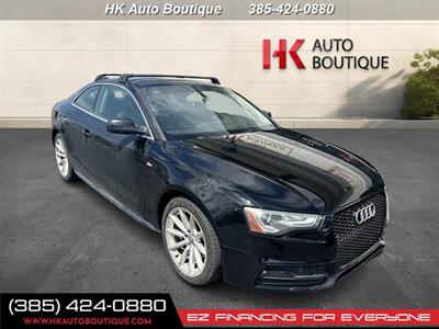 2016 Audi A5 2.0T quattro Premium Plus  