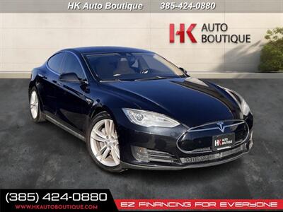 2015 Tesla Model S 70D Sedan