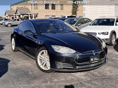 2015 Tesla Model S 70D Sedan
