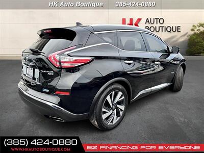 2016 Nissan Murano Hybrid Platinum   - Photo 7 - West Bountiful, UT 84087-1313