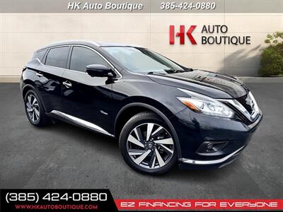 2016 Nissan Murano Hybrid Platinum   - Photo 1 - West Bountiful, UT 84087-1313