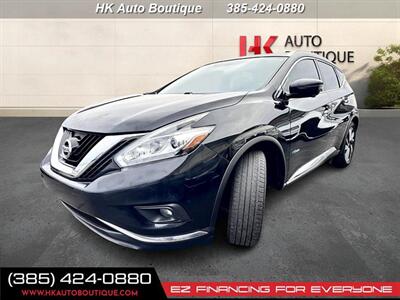 2016 Nissan Murano Hybrid Platinum   - Photo 3 - West Bountiful, UT 84087-1313