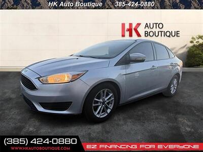 2016 Ford Focus SE Sedan