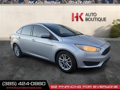 2016 Ford Focus SE Sedan