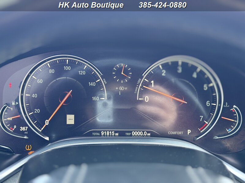 2017 BMW 740i M Sport - Photo 13 - West Bountiful, UT 84087-1313