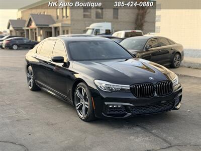 2017 BMW 740i  M Sport Sedan