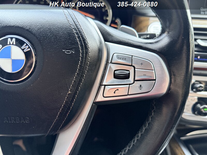 2017 BMW 740i M Sport - Photo 22 - West Bountiful, UT 84087-1313