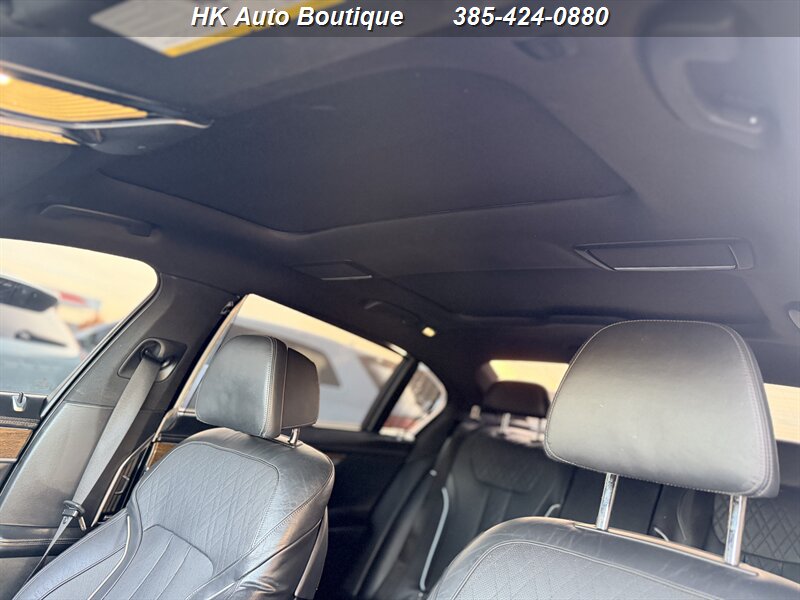 2017 BMW 740i M Sport - Photo 20 - West Bountiful, UT 84087-1313
