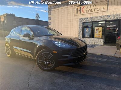 2021 Porsche Macan SUV