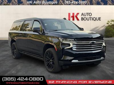 2022 Chevrolet Suburban High Country SUV