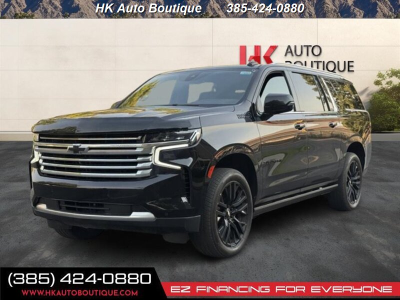 2022 Chevrolet Suburban High Country   - Photo 4 - West Bountiful, UT 84087-1313