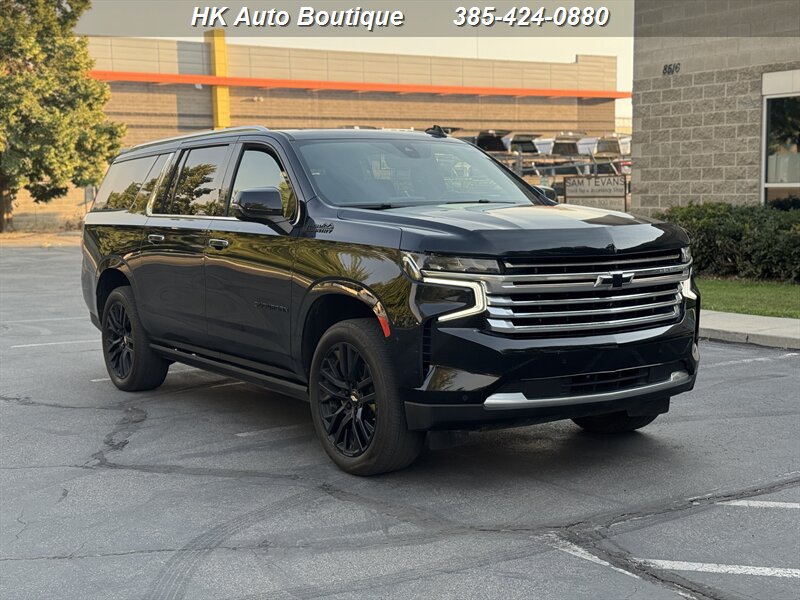 2022 Chevrolet Suburban High Country - Photo 1 - West Bountiful, UT 84087-1313