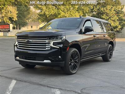 2022 Chevrolet Suburban High Country   - Photo 4 - West Bountiful, UT 84087-1313