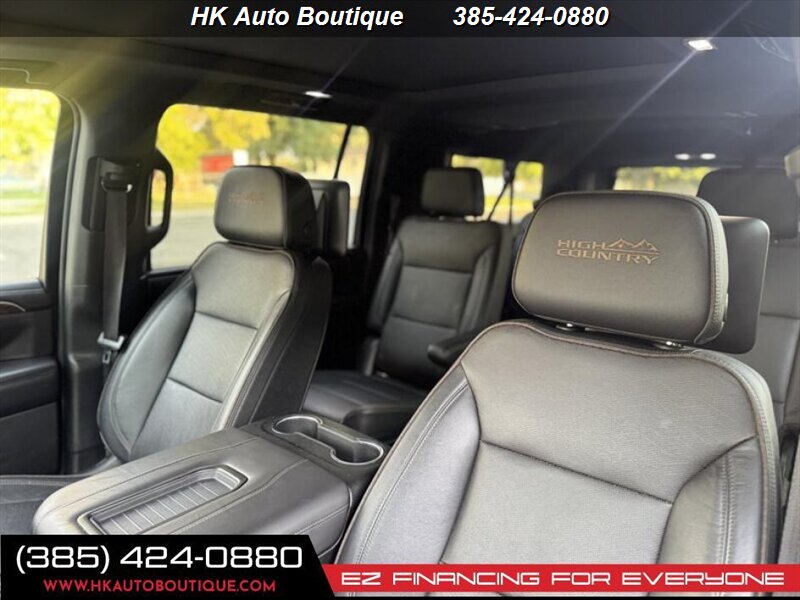 2022 Chevrolet Suburban High Country   - Photo 15 - West Bountiful, UT 84087-1313