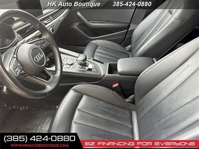 2017 Audi A4 2.0T quattro Premium   - Photo 8 - West Bountiful, UT 84087-1313