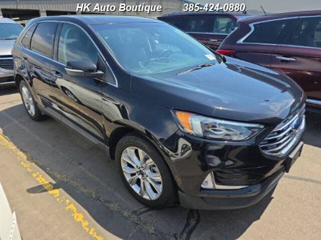 2022 Ford Edge Titanium - Photo 1 - West Bountiful, UT 84087-1313