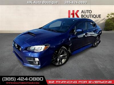 2016 Subaru WRX Limited   - Photo 1 - West Bountiful, UT 84087-1313