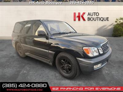 1999 Lexus LX 470 SUV