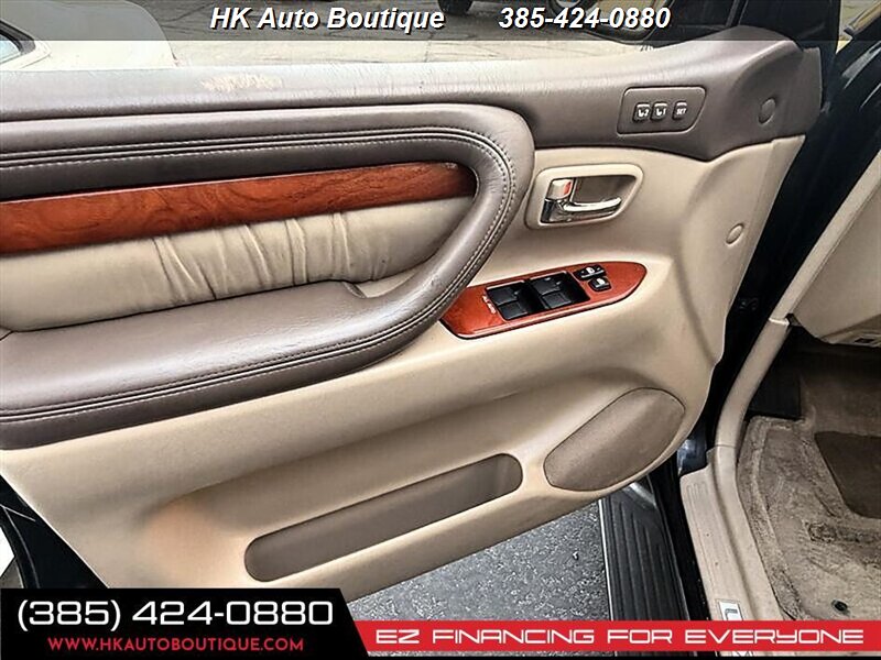 1999 Lexus LX 470 - Photo 7 - West Bountiful, UT 84087-1313