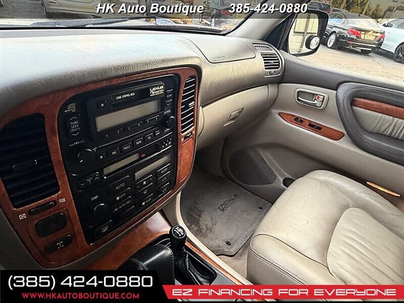 1999 Lexus LX 470 - Photo 9 - West Bountiful, UT 84087-1313