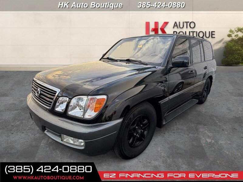 1999 Lexus LX 470 - Photo 4 - West Bountiful, UT 84087-1313