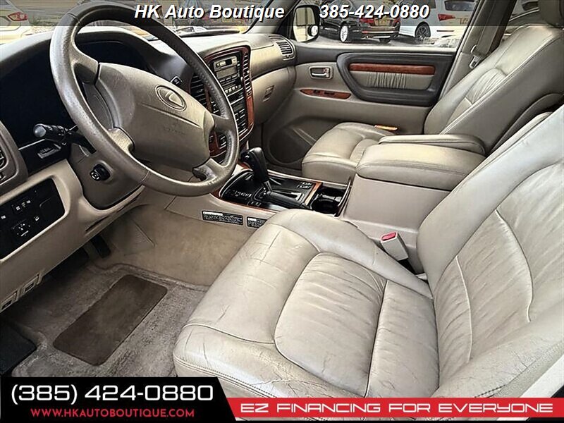 1999 Lexus LX 470 - Photo 8 - West Bountiful, UT 84087-1313