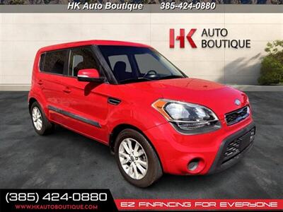 2013 Kia Soul + Wagon