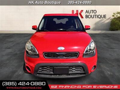 2013 Kia Soul + Wagon