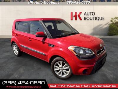 2013 Kia Soul + Wagon
