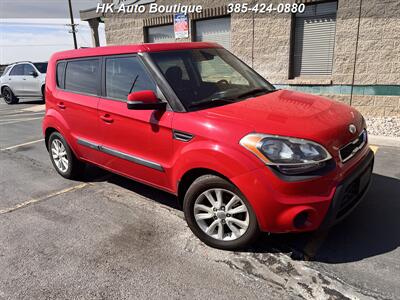 2013 Kia Soul + Wagon