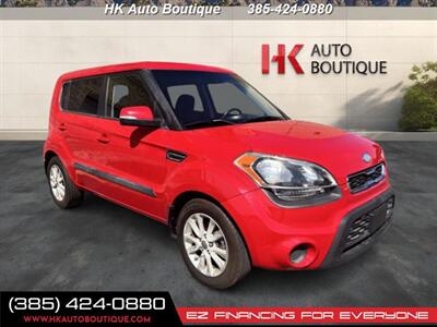 2013 Kia Soul + Wagon