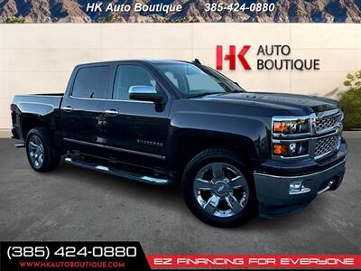 2015 Chevrolet Silverado 1500 LTZ Z71   - Photo 1 - West Bountiful, UT 84087-1313