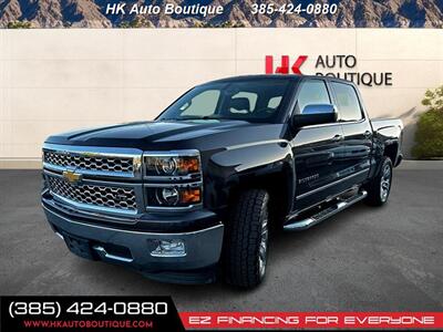 2015 Chevrolet Silverado 1500 LTZ Z71   - Photo 2 - West Bountiful, UT 84087-1313