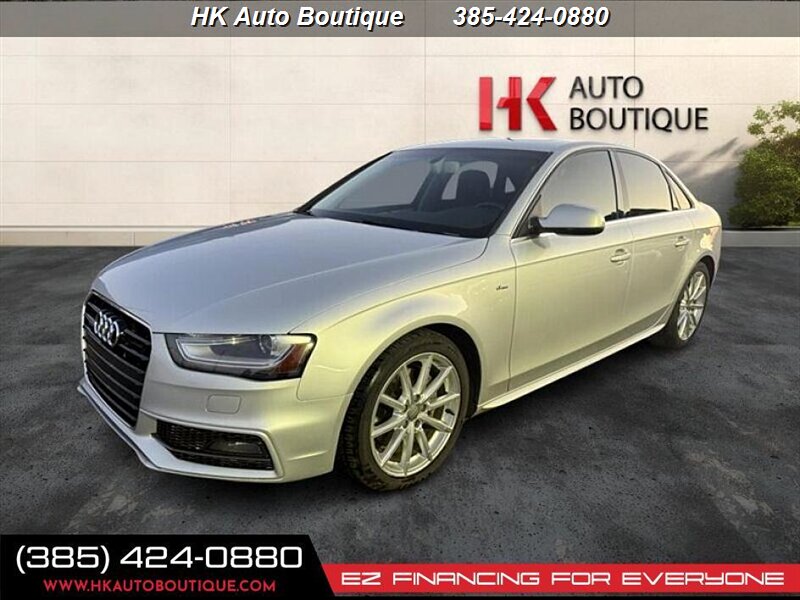 2014 Audi A4 2.0T quattro Premium Plus S-Line - Photo 3 - West Bountiful, UT 84087-1313