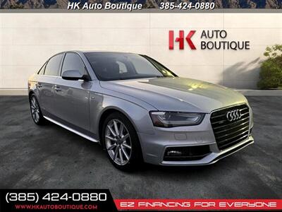 2014 Audi A4 2.0T quattro Premium Plus  S-Line Sedan