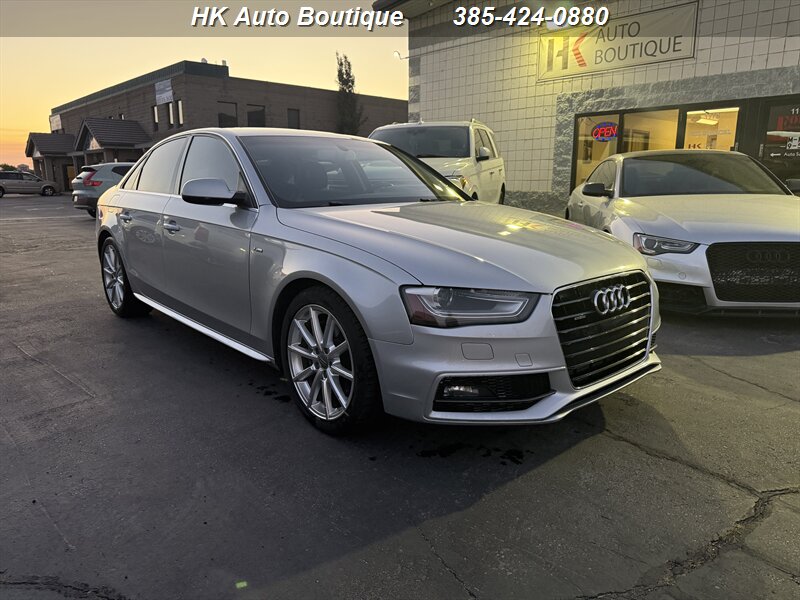2014 Audi A4 2.0T quattro Premium Plus  