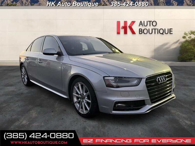 2014 Audi A4 2.0T quattro Premium Plus  