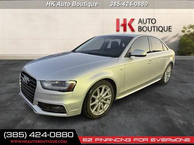 2014 Audi A4 2.0T quattro Premium Plus  S-Line - Photo 3 - West Bountiful, UT 84087-1313