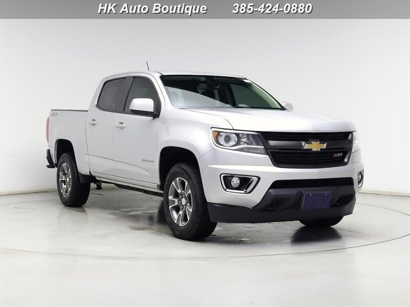 2017 Chevrolet Colorado Z71 - Photo 1 - West Bountiful, UT 84087-1313
