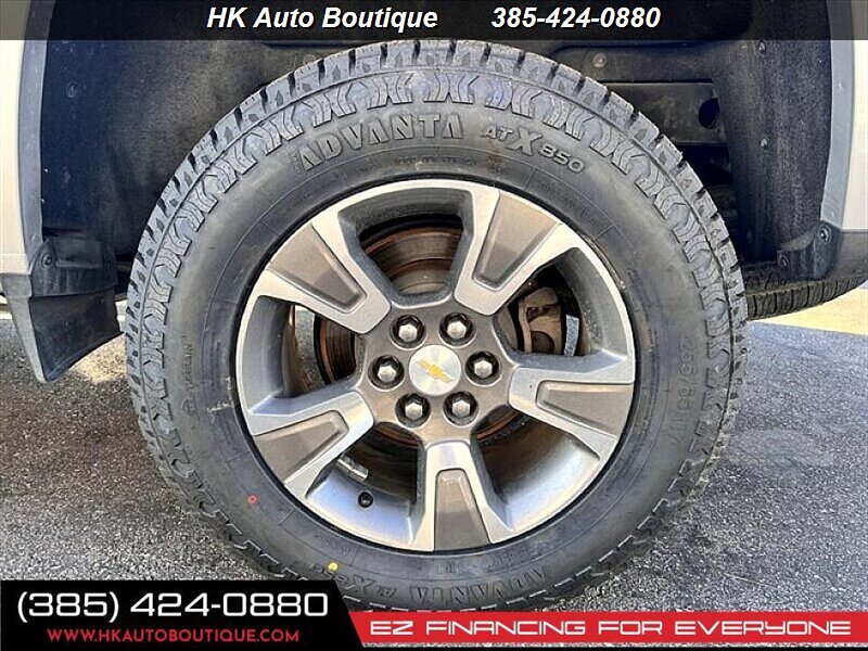 2017 Chevrolet Colorado Z71 - Photo 27 - West Bountiful, UT 84087-1313