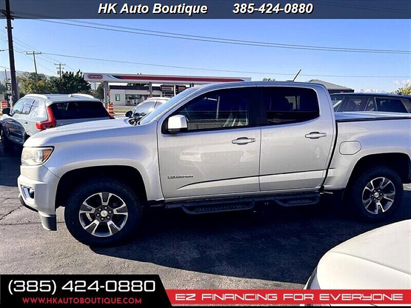 2017 Chevrolet Colorado Z71 - Photo 4 - West Bountiful, UT 84087-1313