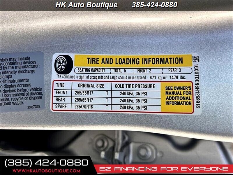 2017 Chevrolet Colorado Z71 - Photo 60 - West Bountiful, UT 84087-1313